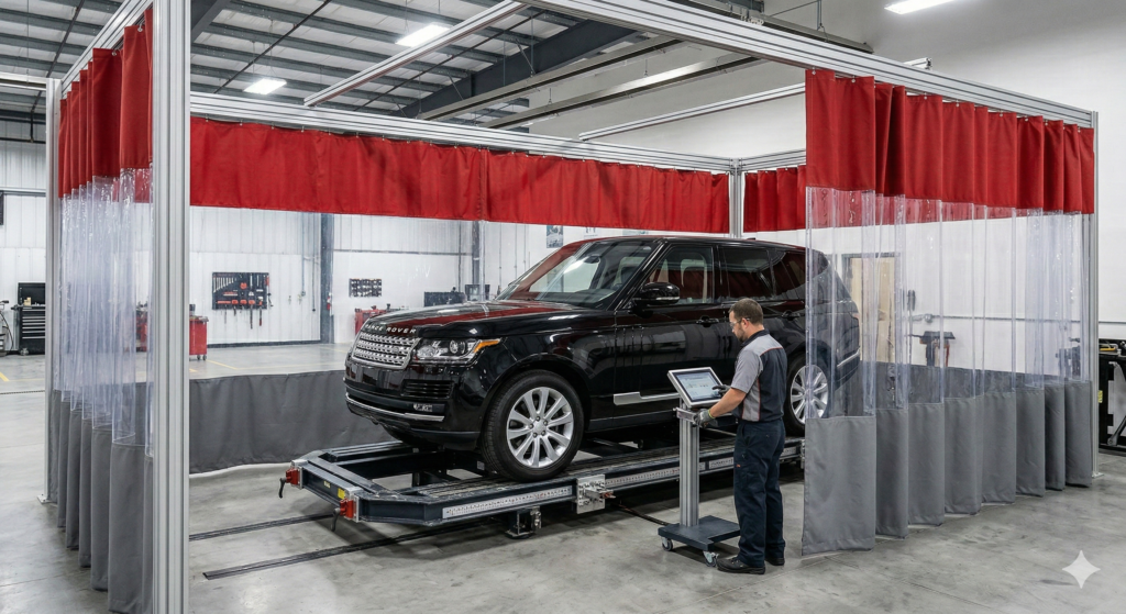 High-end automotive service and customization