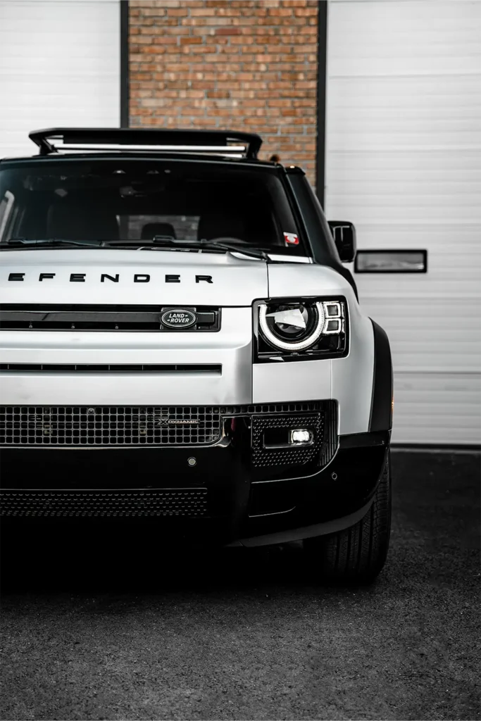 Land Rover Defender at Enthusiast Auto Works in New Rochelle NY